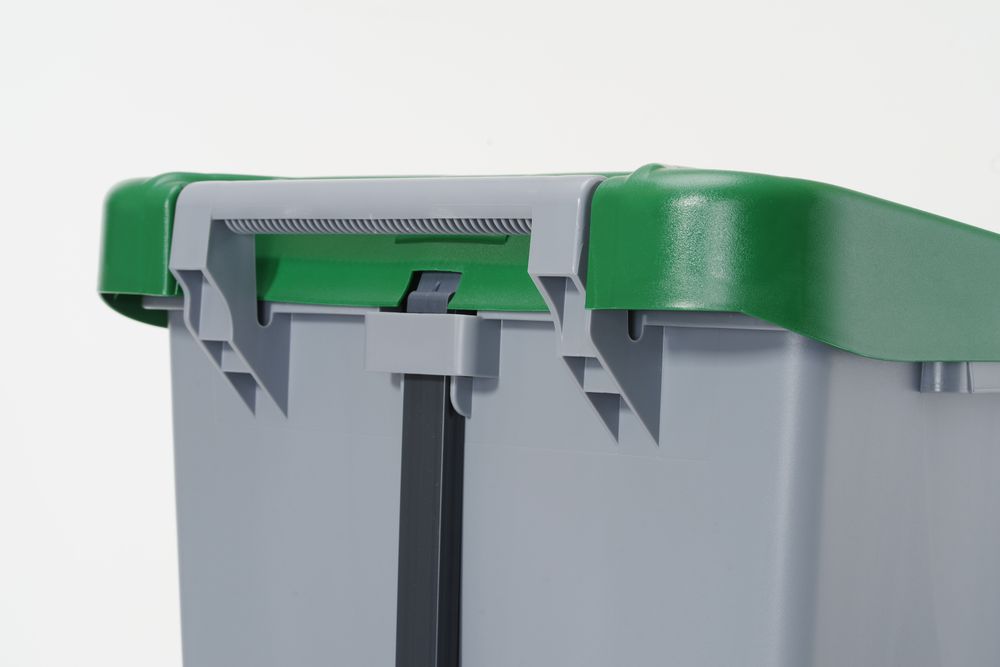 Kanta za smeće, HENDI, 120L, Svetlosiva, 510x425x(H)875mm