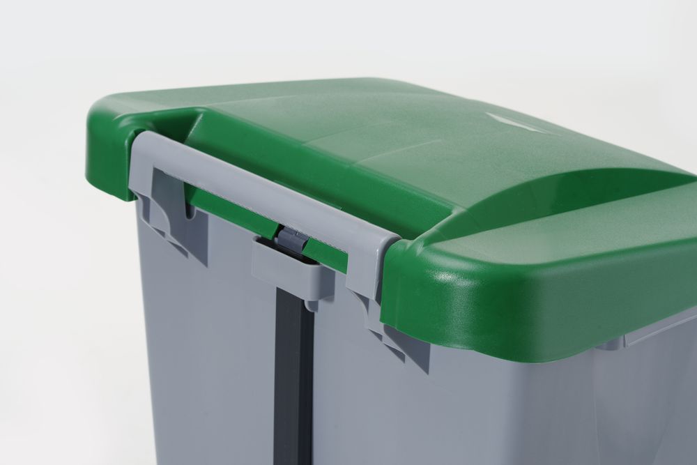 Kanta za smeće, HENDI, 120L, Svetlosiva, 510x425x(H)875mm