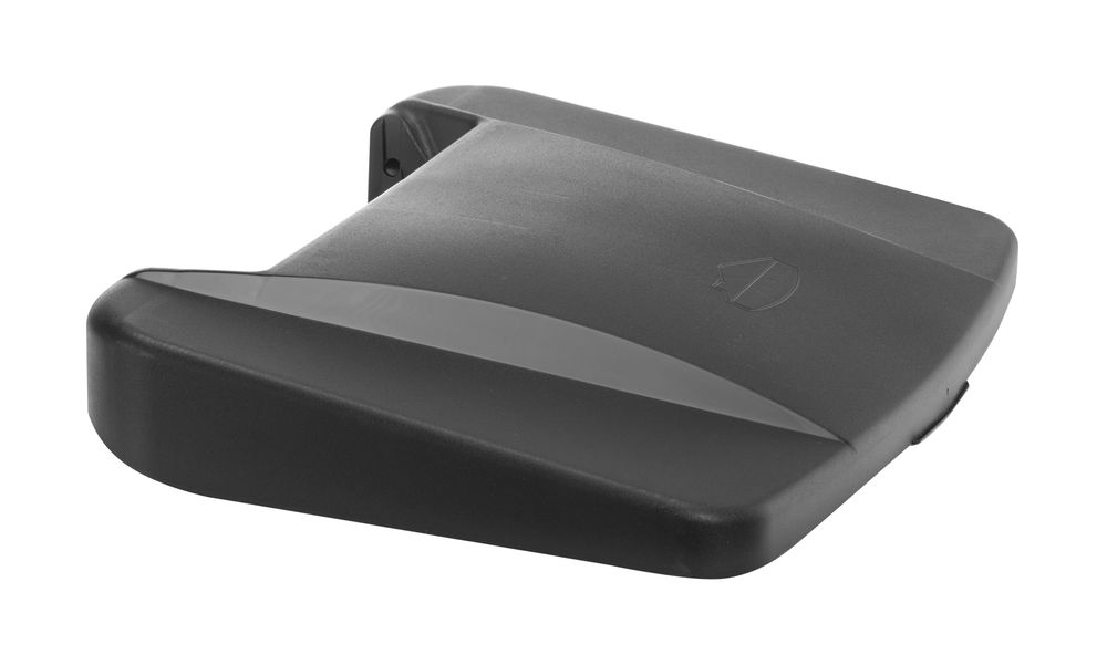 Poklopac za kantu za smeće, HENDI, Crna, 505x415mm