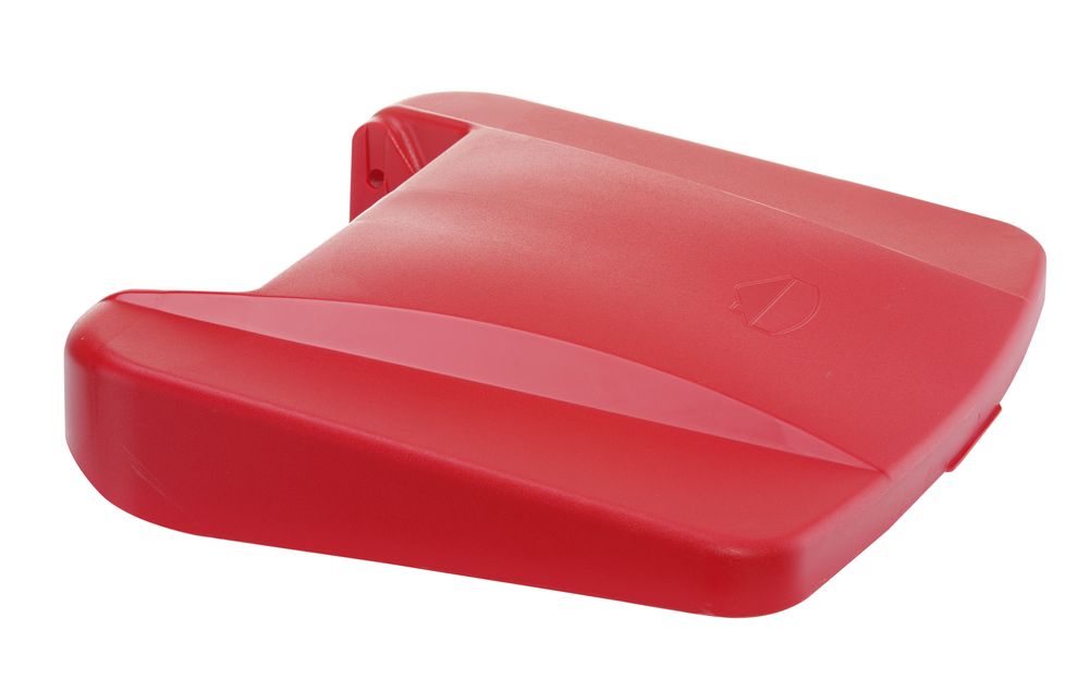 Poklopac za kantu za smeće, HENDI, Crvena, 505x415mm