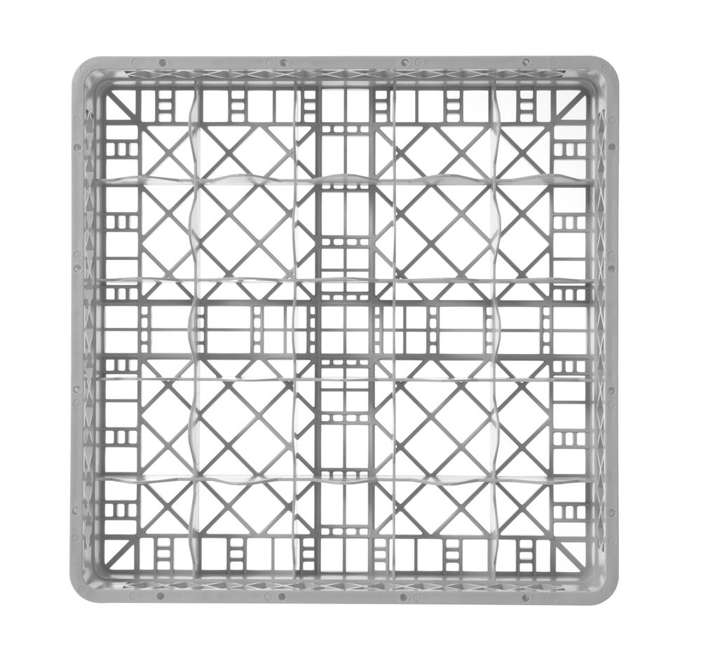 Korpe za mašine za pranje posuđa, HENDI, 25 pregrada, 500x500x(H)104mm