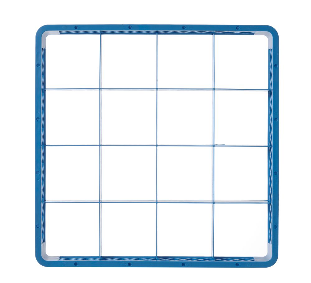 Dodatak korpi za mašinu za pranje sudova, HENDI, 16 pregrada 112x112 mm, 500x500x(H)45mm