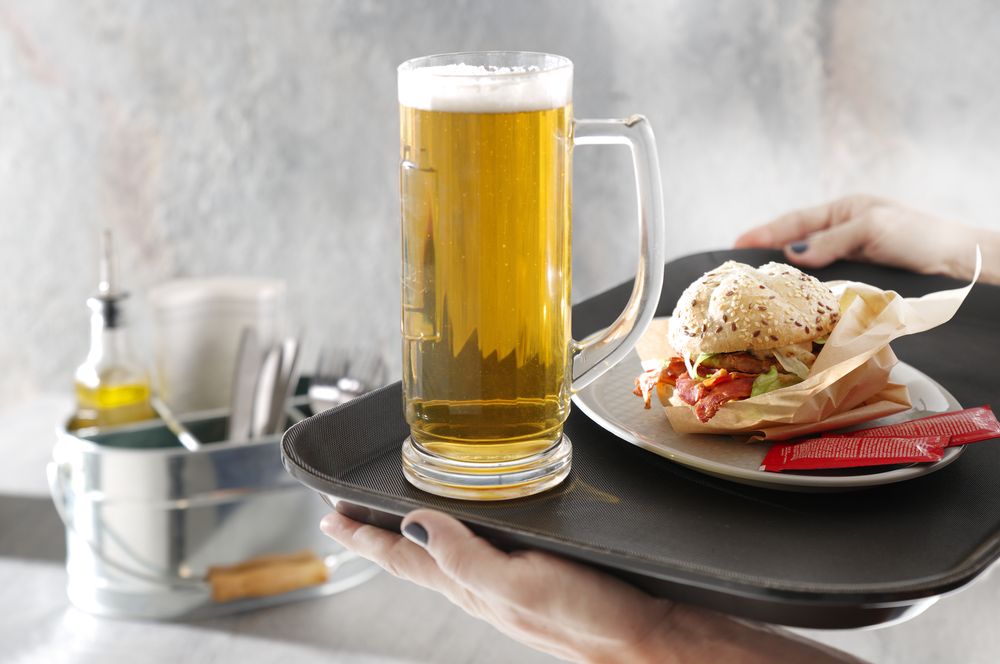 Posuda za posluživanje, četvrtasta, HENDI, GN 1/1, 530x325mm