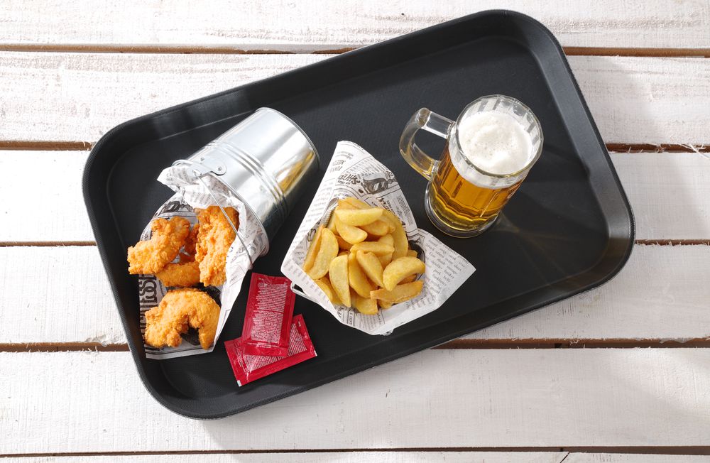 Posuda za posluživanje, četvrtasta, HENDI, GN 1/1, 530x325mm