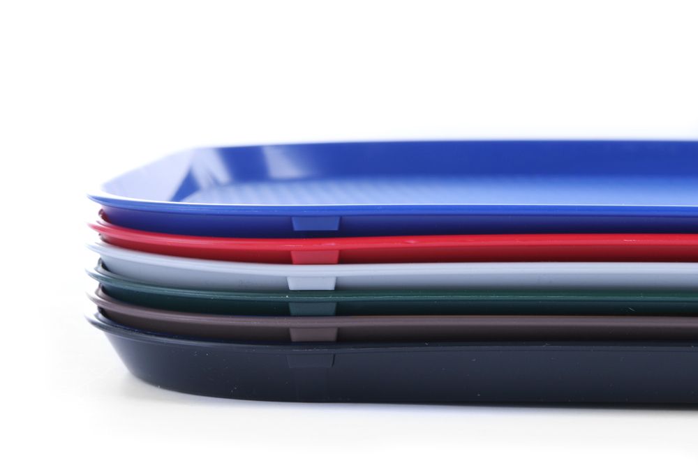 Velike posude za fast food, HENDI, Braon, 350x450x(H)20mm