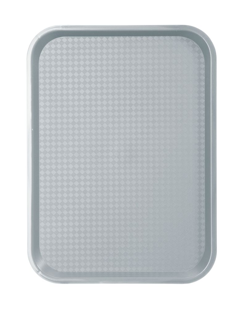 Srednje tacne za fast food, HENDI, Svetlosiva, 305x415x(H)20mm