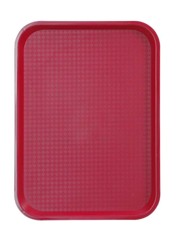 Srednje posude za fast food, HENDI, Crvena, 305x415x(H)20mm