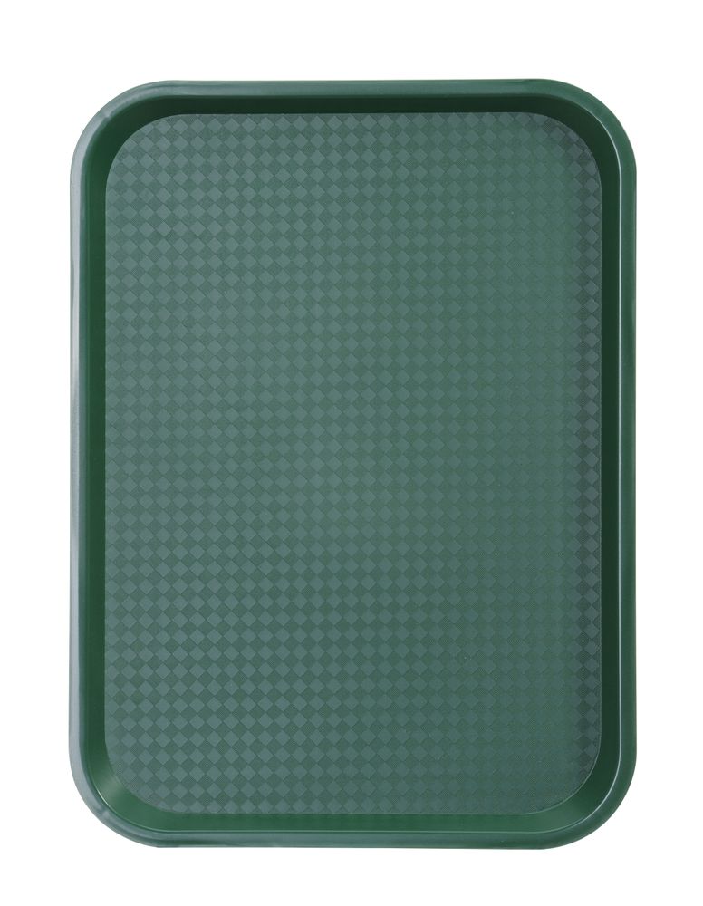 Srednje posude za fast food, HENDI, Zelena, 305x415x(H)20mm