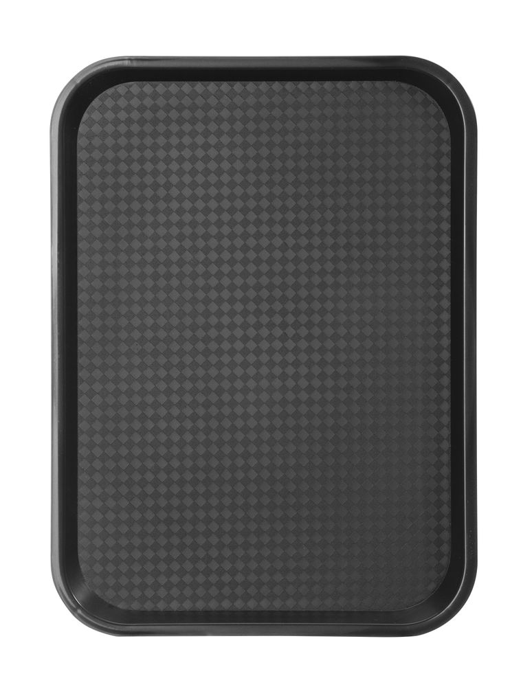 Srednje tacne za fast food, HENDI, Crna, 305x415x(H)20mm