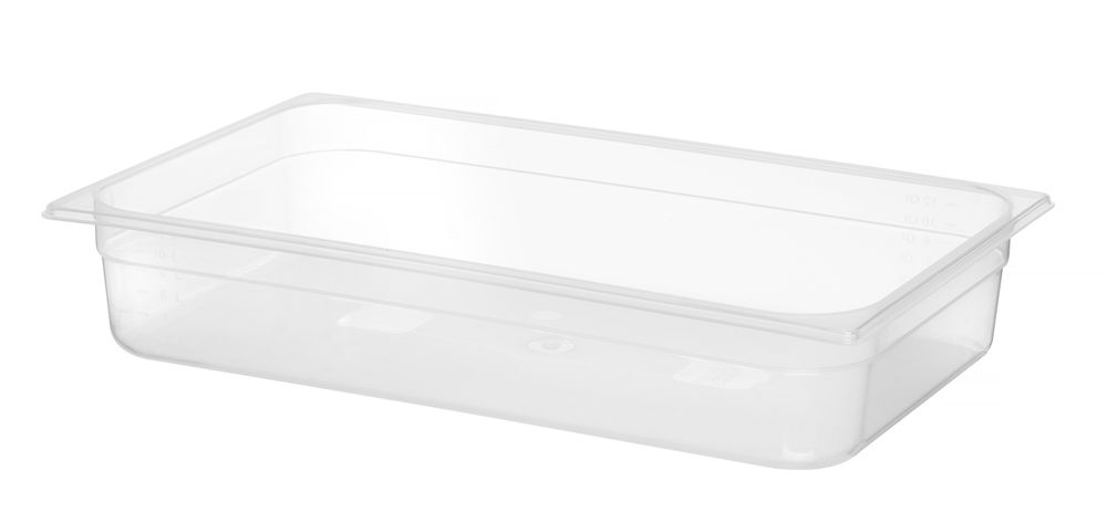 Gastronorm spremnik 1/1, HENDI, Profi Line, GN 1/1, 14L, Providno, 530x325x(H)100mm