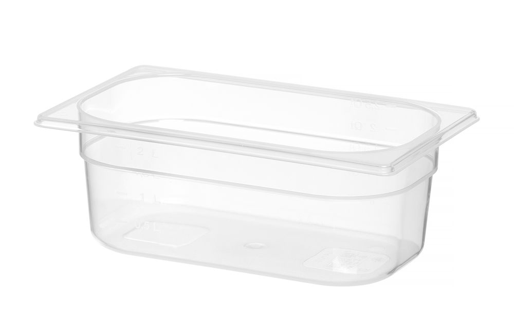 Gastronorm spremnik 1/4, HENDI, Profi Line, GN 1/4, 2,8L, Providno, 265x162x(H)100mm