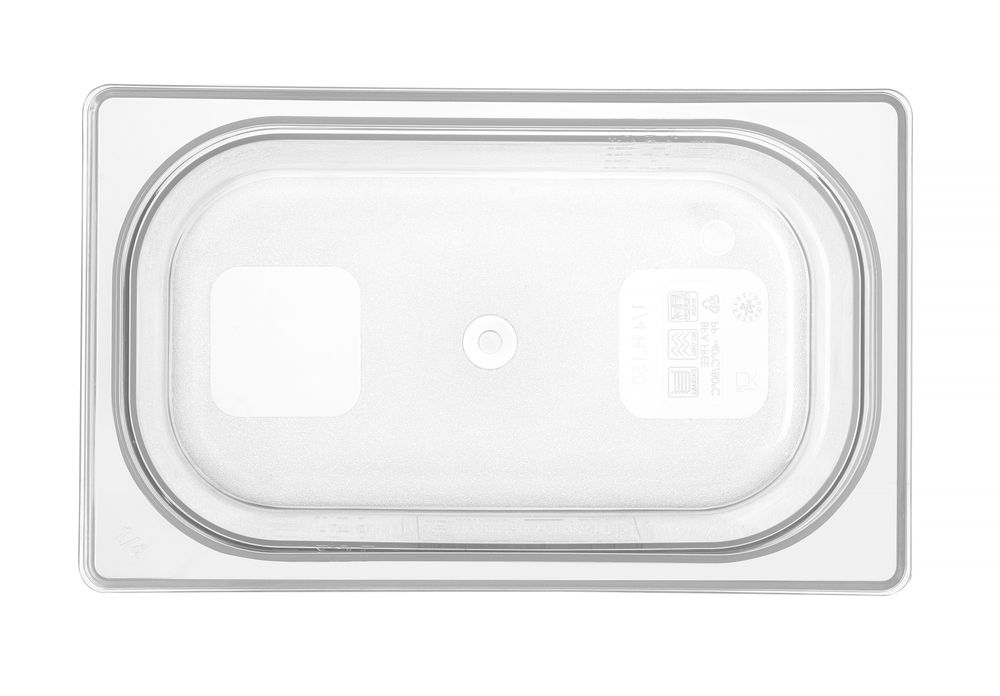 Gastronorm posuda 1/4, HENDI, GN 1/4, 2,8L, Providno, 265x162x(H)100mm