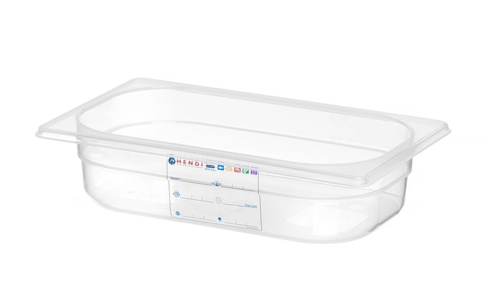 Gastronorm spremnik 1/4, HENDI, GN 1/4, 1,8L, Providno, 265x162x(H)65mm