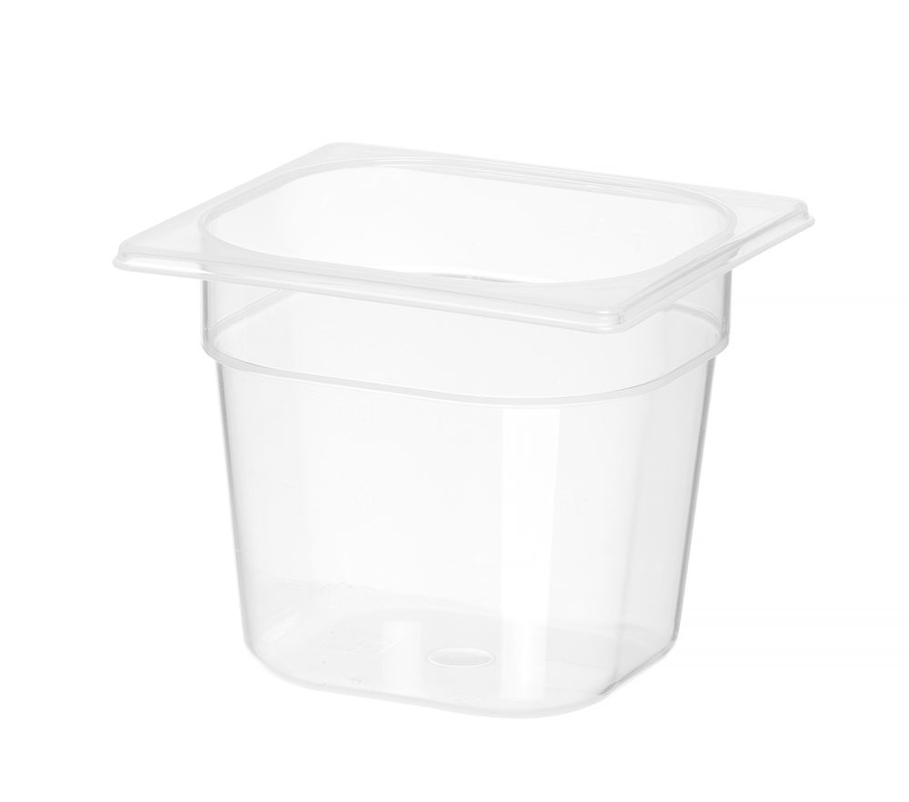 Gastronorm spremnik 1/6, HENDI, Profi Line, GN 1/6, 2,4L, Providno, 176x162x(H)150mm