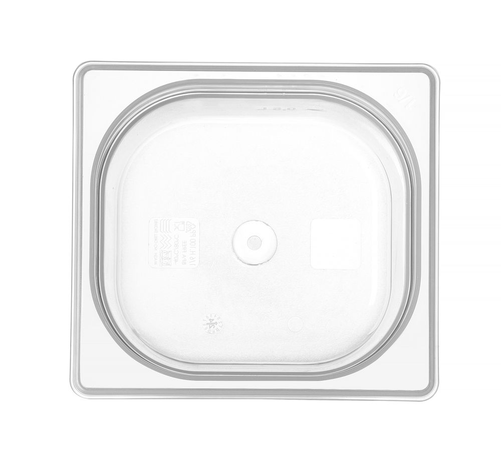 Gastronorm spremnik 1/6, HENDI, Profi Line, GN 1/6, 1,6L, Providno, 176x162x(H)100mm