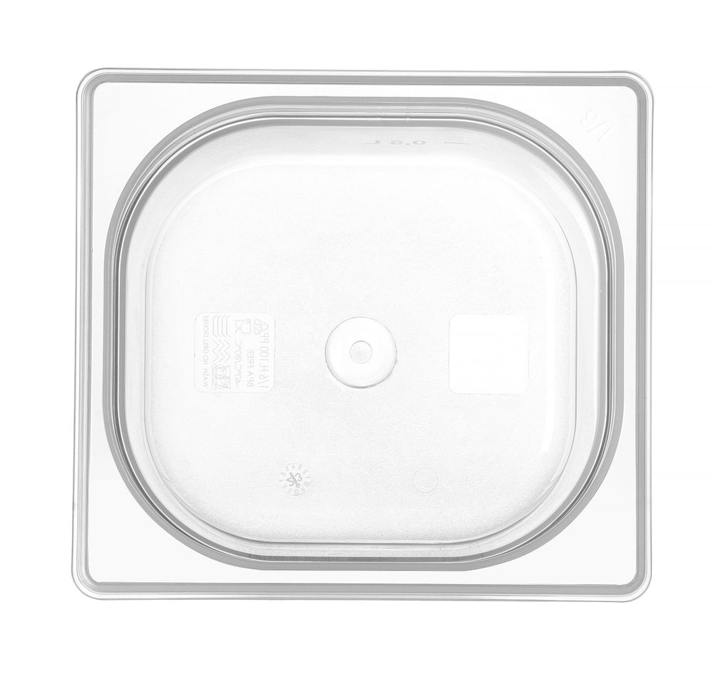 Gastronorm posuda 1/6, HENDI, GN 1/6, 1L, Providno, 176x162x(H)65mm