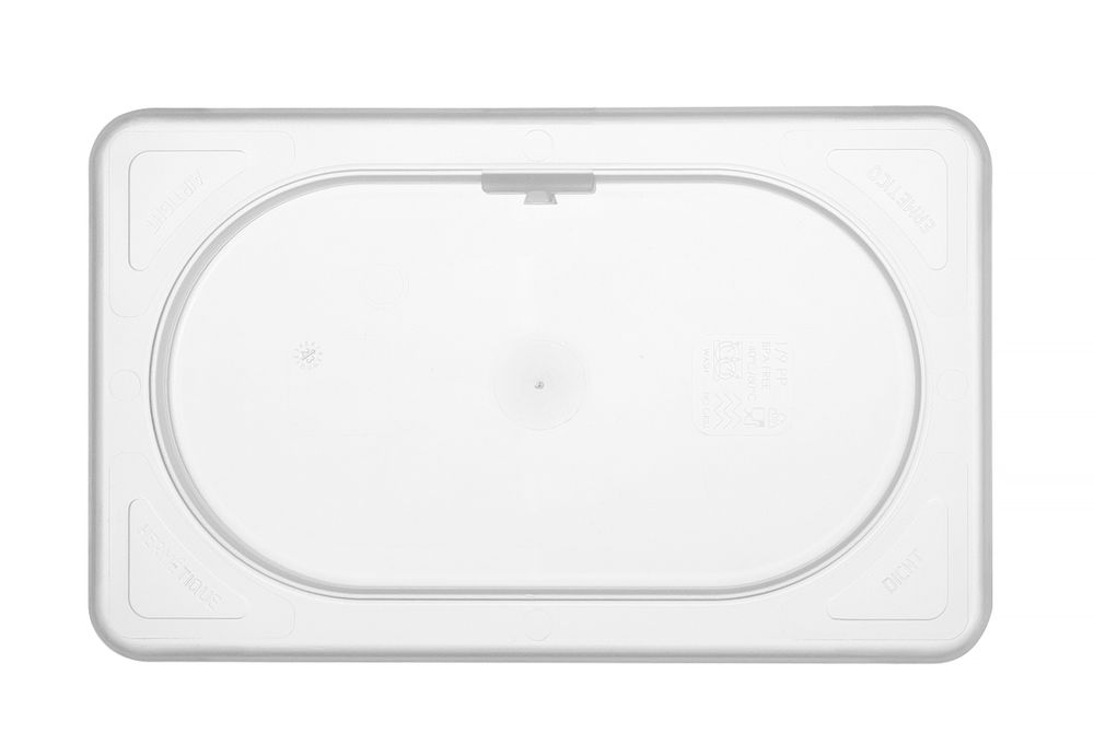 Gastronorm poklopac, HENDI, GN 1/9, Providno, 176x108mm