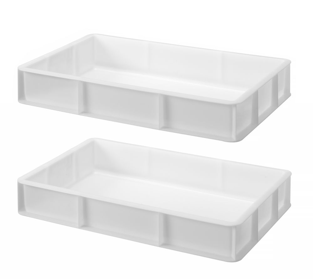 Kutija za testo za picu GN1/1, HENDI, GN 1/1, Bela, 530x325x(H)90mm