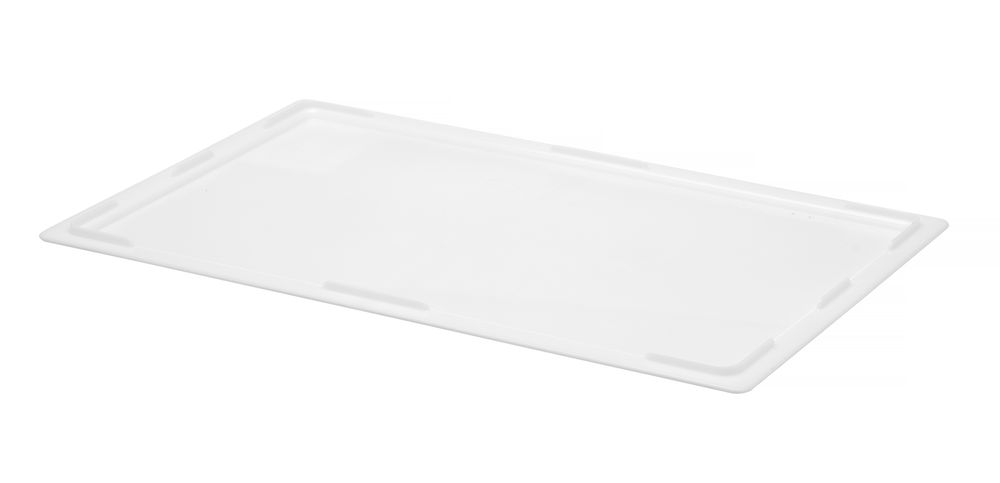 Poklopac za kutiju za testo za picu GN 1/1, HENDI, GN 1/1, Bela, 530x325x(H)20mm