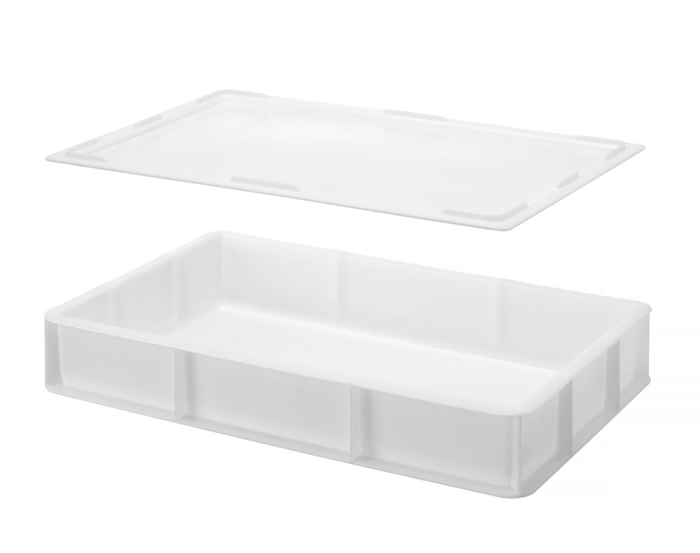 Poklopac za kutiju za testo za picu GN 1/1, HENDI, GN 1/1, Bela, 530x325x(H)20mm