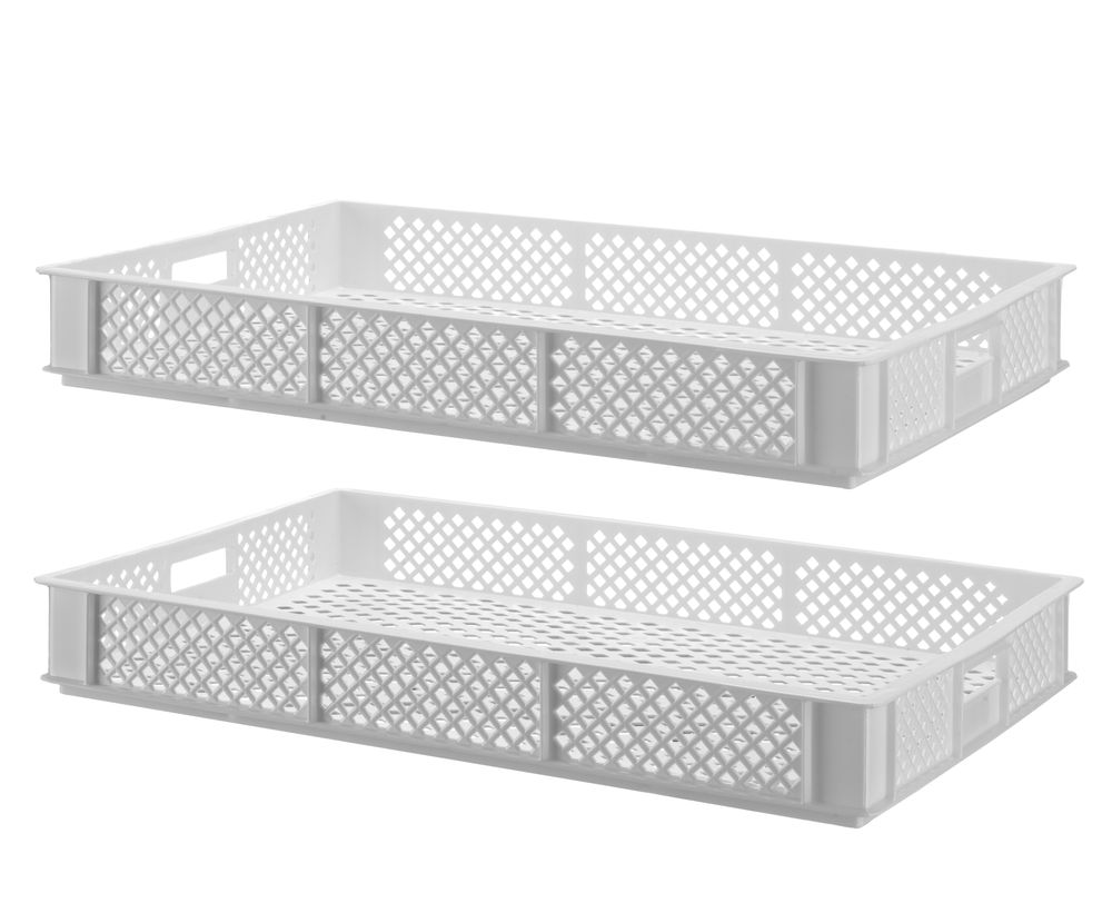 Kutija za sušenje sveže testenine, HENDI, Bela, 600x400x(H)70mm