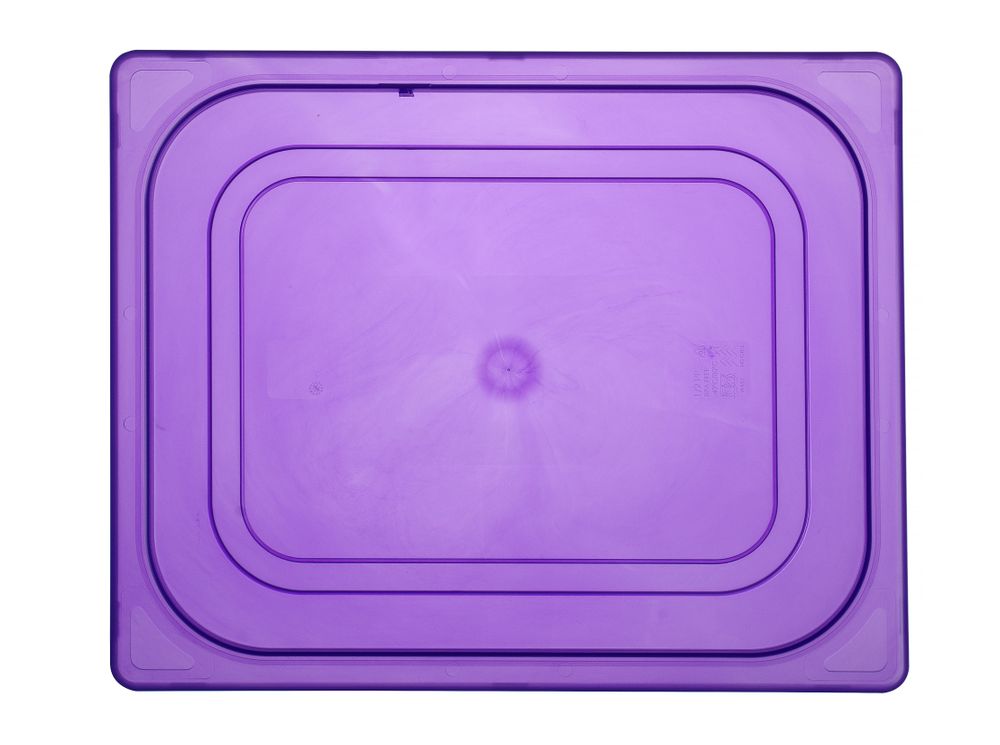 Gastronorm poklopac, ljubičasti, HENDI, GN 1/2, Ljubičasta, 325x265mm
