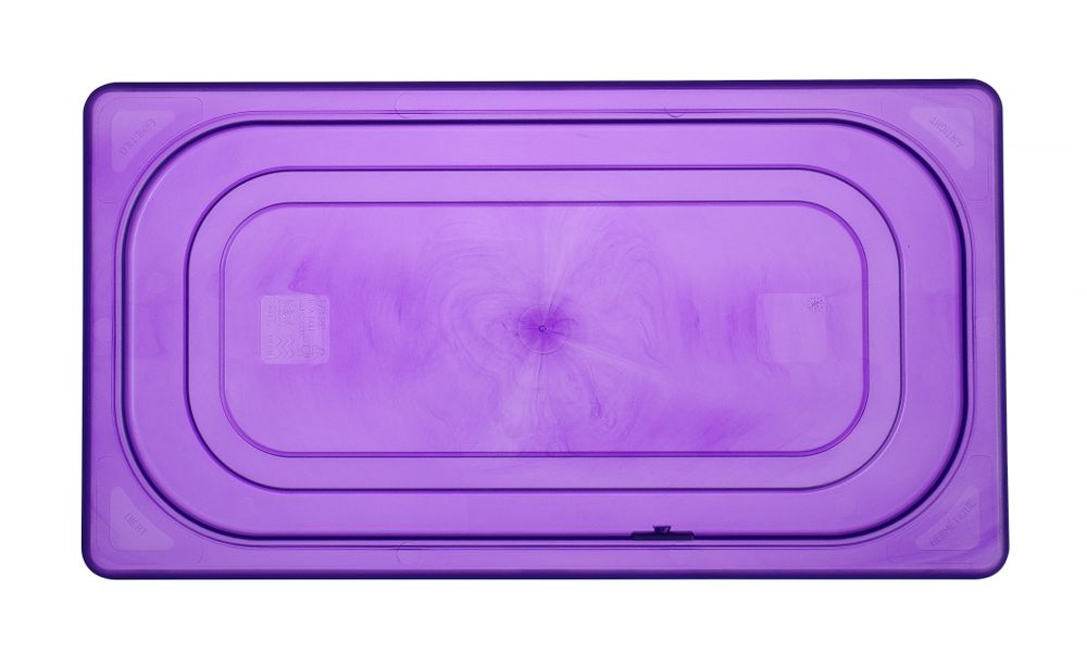 Gastronorm poklopac, ljubičasti, HENDI, GN 1/3, Ljubičasta, 325x176mm
