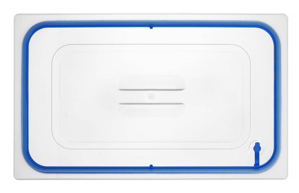Gastronorm poklopci za hermetičko zatvaranje, HENDI, GN 1/1, Providno, 530x325mm