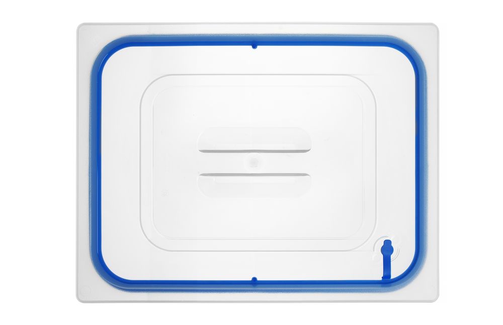 Gastronorm poklopci za hermetičko zatvaranje, HENDI, GN 1/2, Providno, 325x265mm