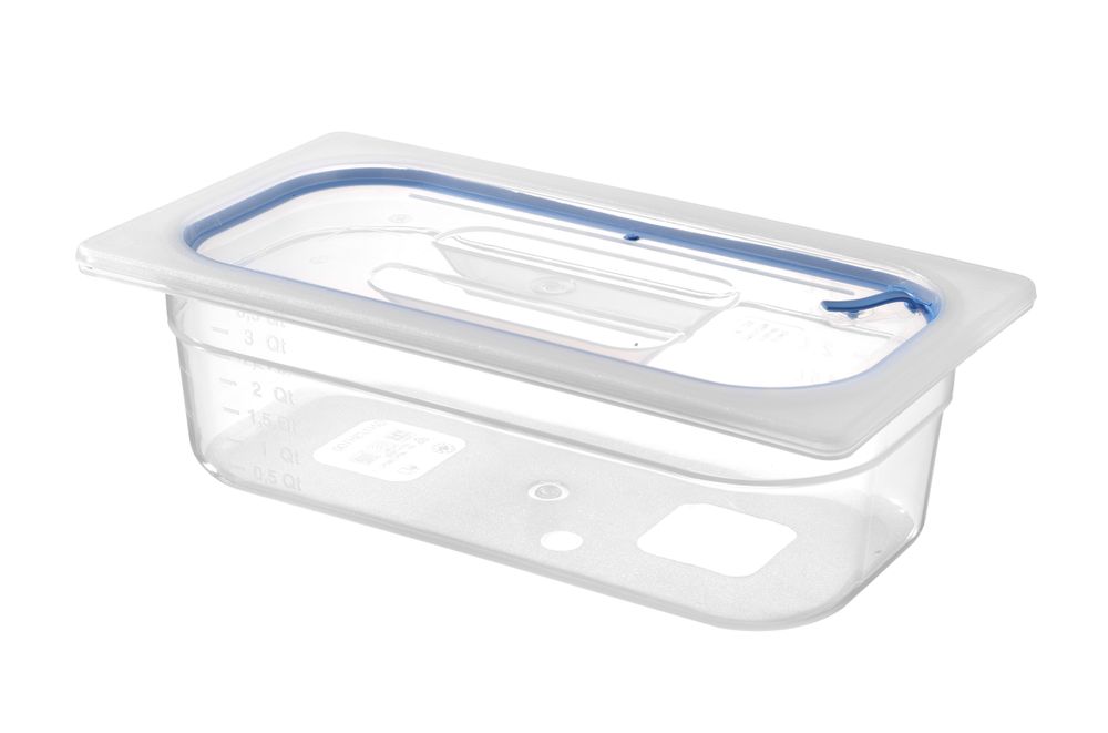 Gastronorm poklopci za hermetičko zatvaranje, HENDI, GN 1/3, Providno, 325x176mm