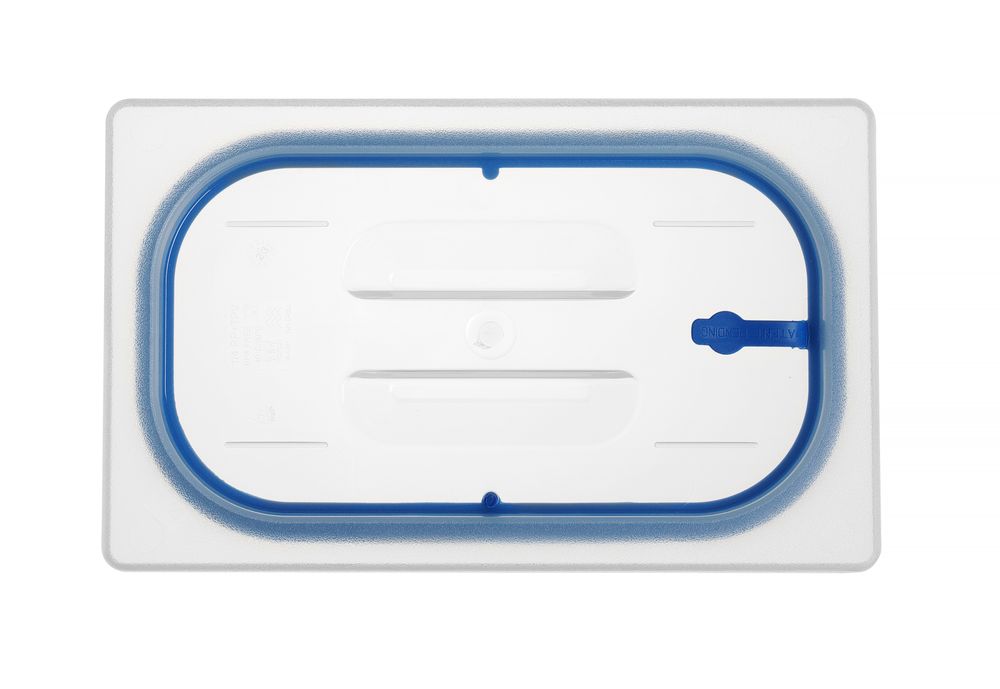 Gastronorm poklopci za hermetičko zatvaranje, HENDI, GN 1/4, Providno, 265x162mm