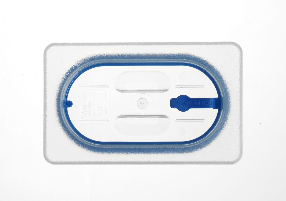 Gastronorm poklopci za hermetičko zatvaranje, HENDI, GN 1/9, Providno, 176x108mm