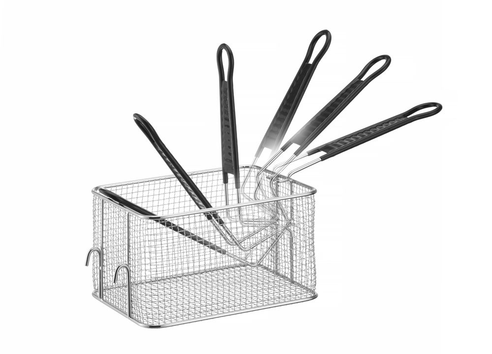 Korpa za prženje, HENDI, 8 litara dubokog friteze 205822 205839, 238x190x(H)140mm