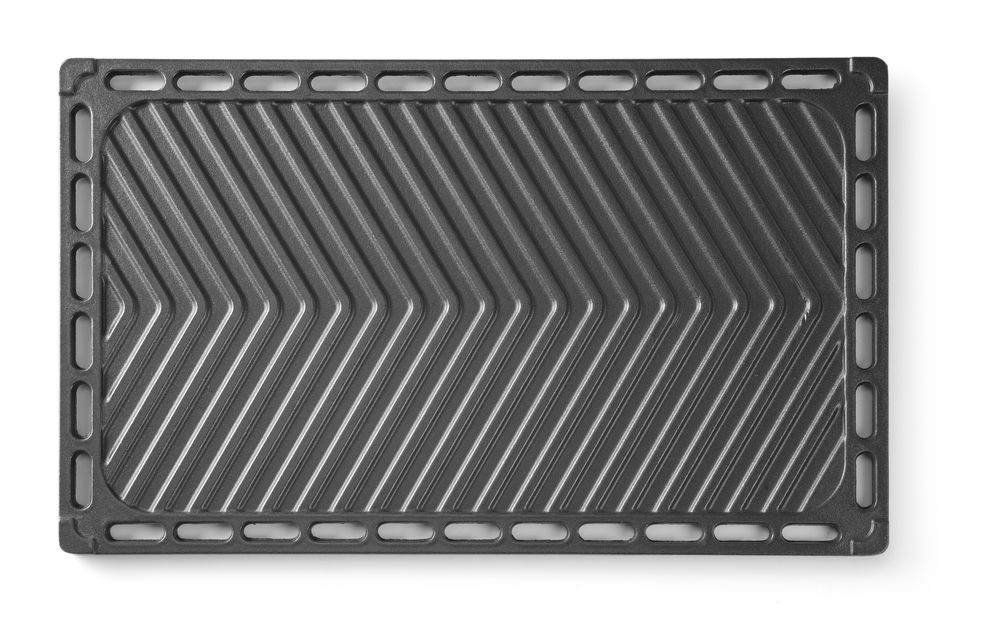 Ravni roštilj od livenog gvožđa, HENDI, GN 1/1, 325x530mm