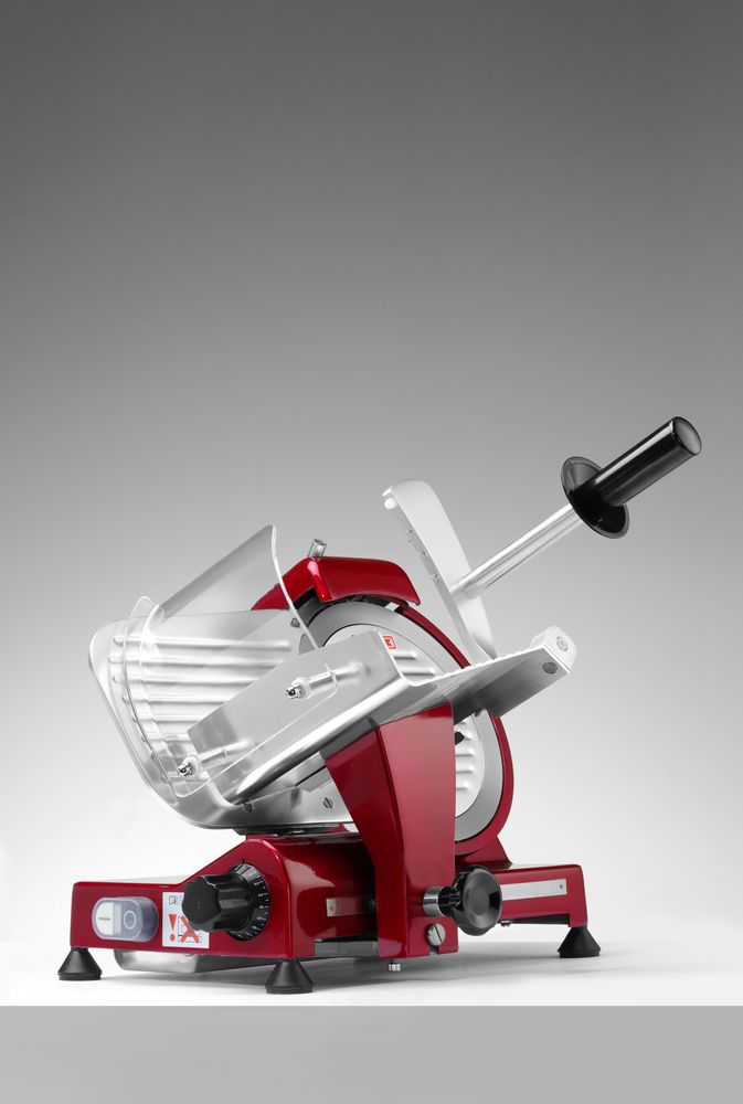 Mašina za sečenje mesa Profi Line 220 crveno izdanje, HENDI, Profi Line, 230V/280W, 506x435x(H)347mm