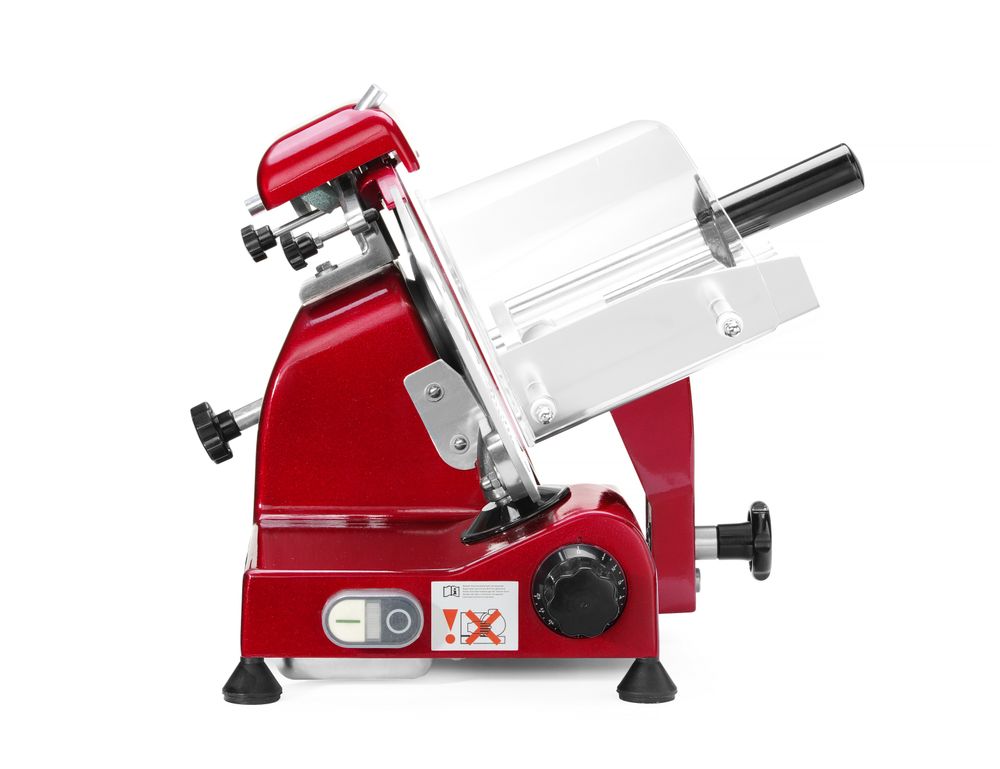Mašina za sečenje mesa Profi Line 220 crveno izdanje, HENDI, Profi Line, 230V/280W, 506x435x(H)347mm