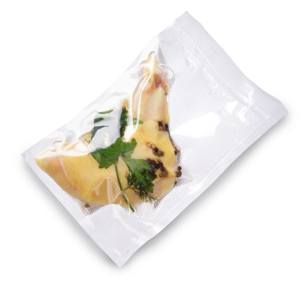 Reljefne kese za vakuumsko pakovanje, HENDI, 100 kom, 150x250mm