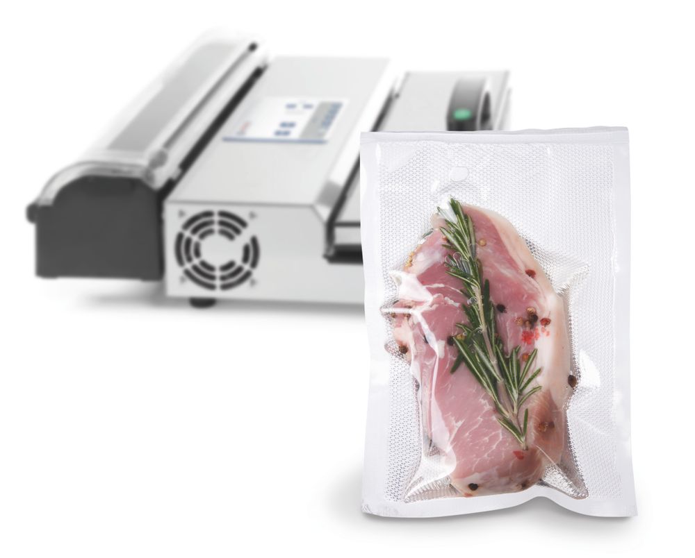 Reljefne kese za vakuumsko pakovanje na rolni - 2 komada, HENDI, 2 kom, 6000x200mm