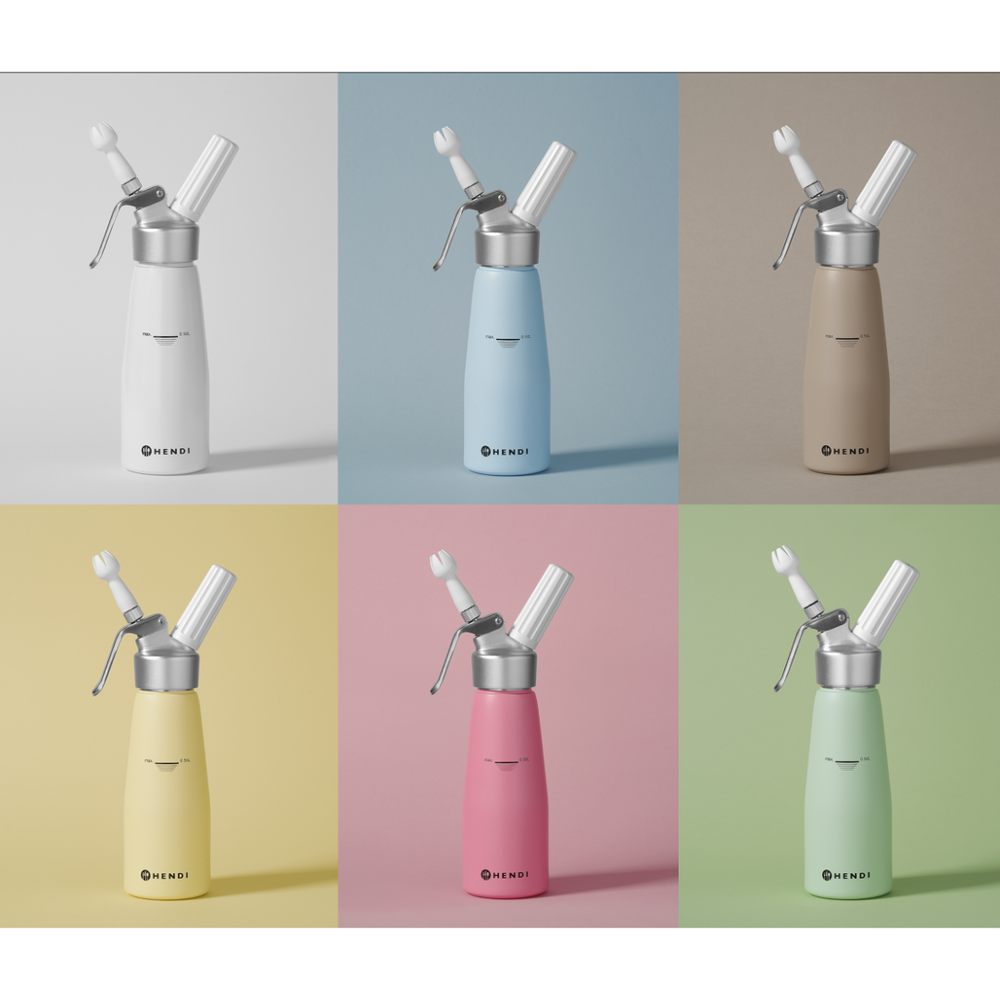 Boca za šlag, HENDI, 0,5L, Tupe, ⌀80x(H)260mm