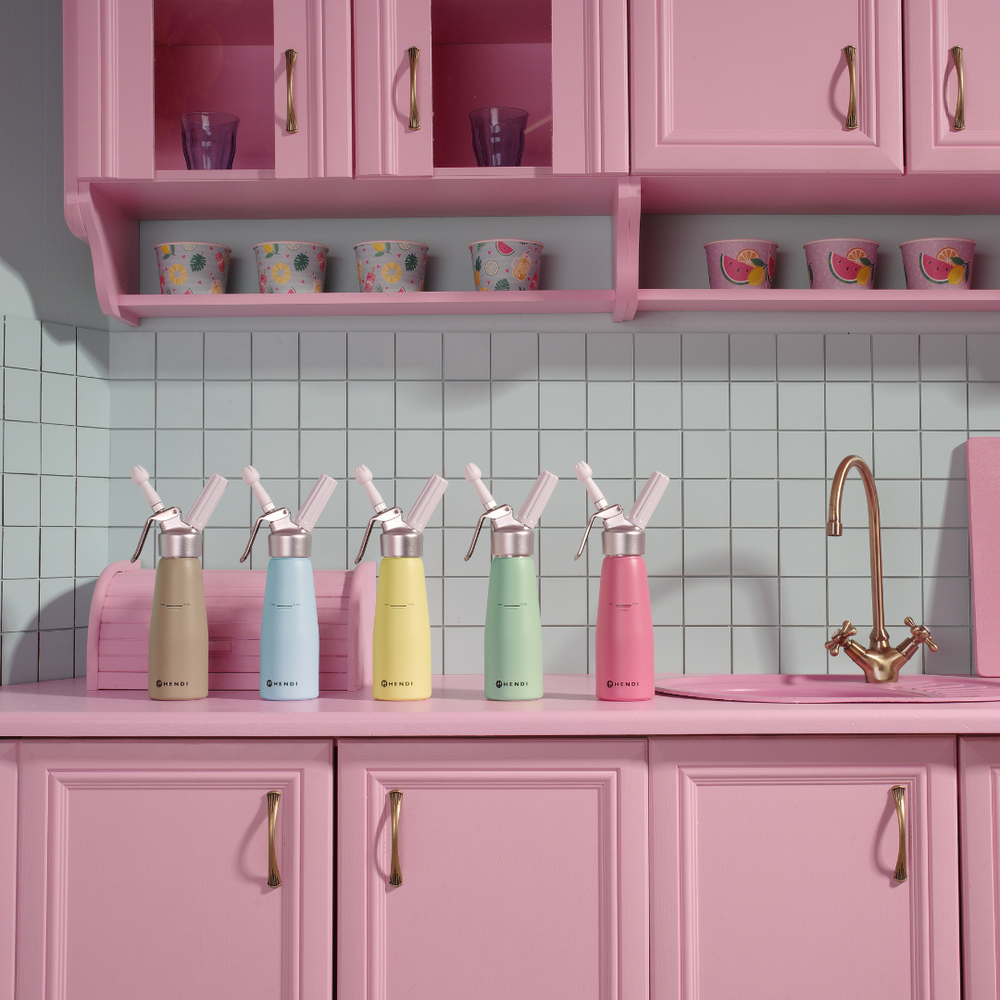 Boca za šlag, HENDI, 0,5L, Tupe, ⌀80x(H)260mm