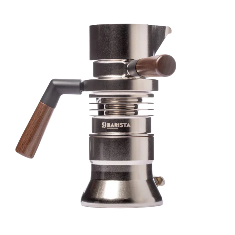 9Barista Mk.2 Stovetop Espresso Machine - Jet Engineering