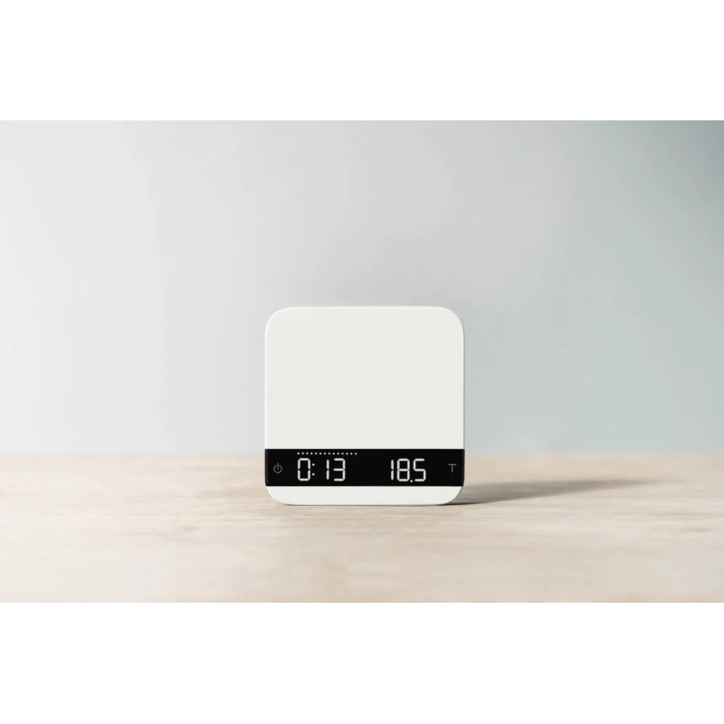 Acaia Lunar 2021 Scale - Precision & Durable - Beige White
