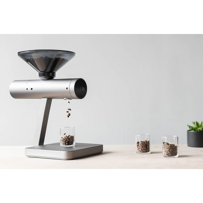 Acaia Orion Bean Doser - Precision Dispensing - Grey