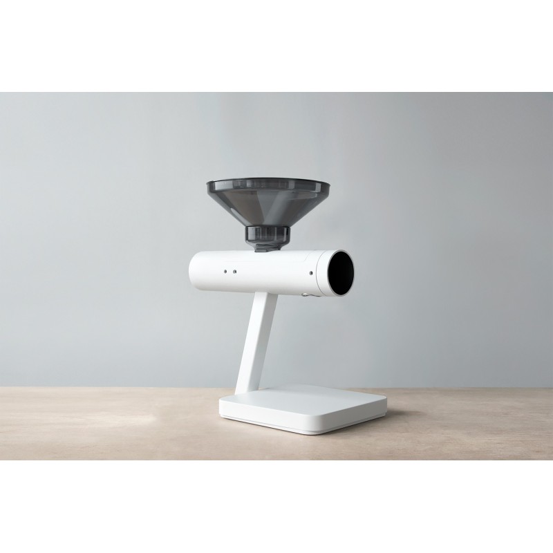 Acaia Orion Bean Doser - Precision Dispensing - White