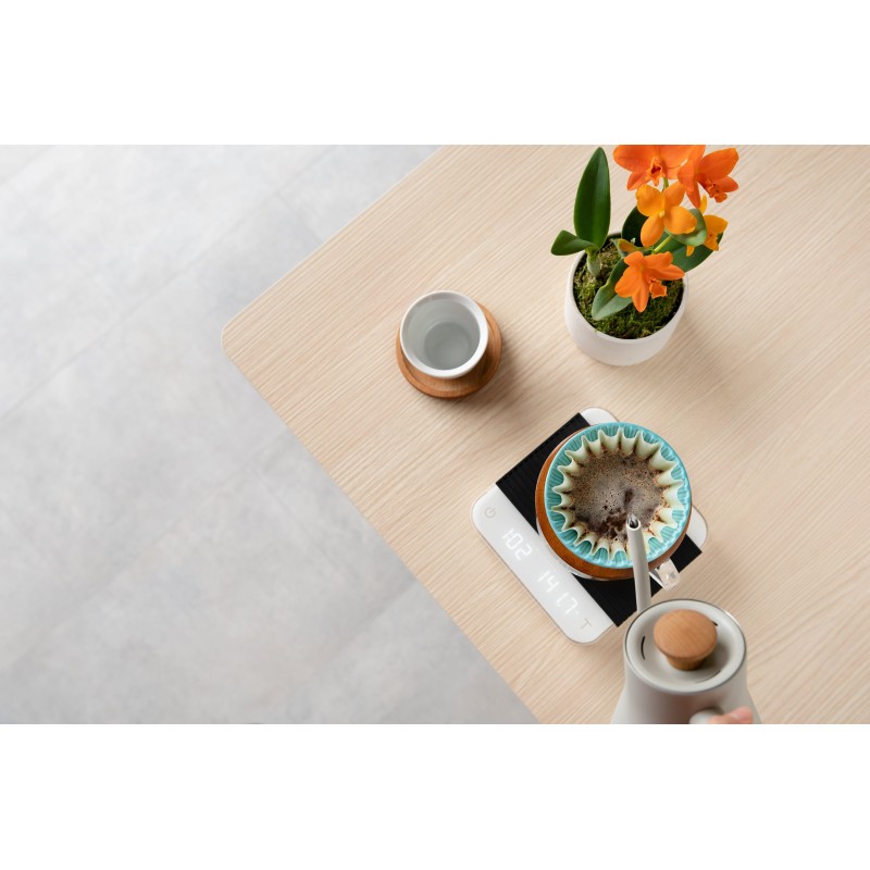 Acaia Pearl 2021 Scale - Precision & Sleek - White