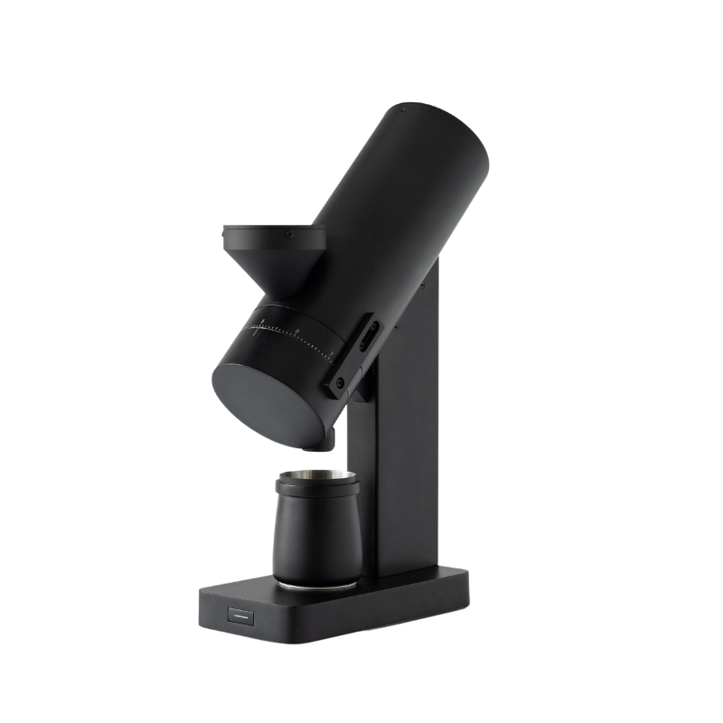 Acaia Orbit Coffee Grinder - SSP Burrs for Precision - Mazzer 033m - Black - 220 V