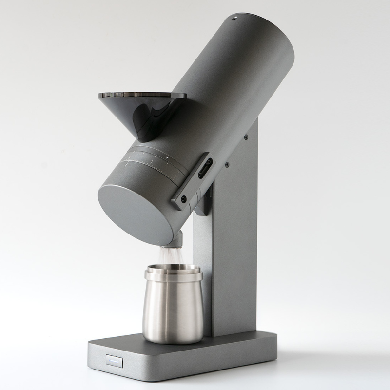 Acaia Orbit Coffee Grinder - SSP Burrs for Precision - SSP Lab Sweet V3  - Grey - 220 V
