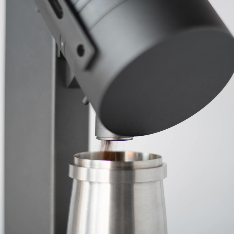 Acaia Orbit Coffee Grinder - SSP Burrs for Precision - SSP Lab Sweet V3  - Grey - 220 V