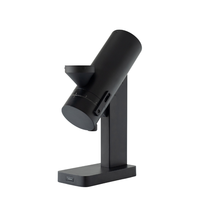 Acaia Orbit Coffee Grinder - SSP Burrs for Precision - Ssp Multipurpose - Black - 220 V
