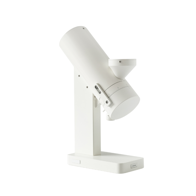 Acaia Orbit Coffee Grinder - SSP Burrs for Precision - Ssp Multipurpose - White - 220 V